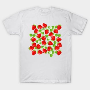 Spring Strawberries T-Shirt